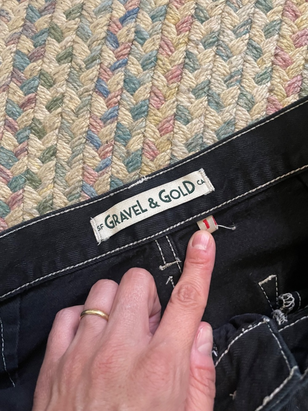 Gravel & Gold Placer Pant - Picture 3 of 4